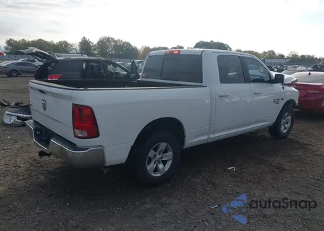 2019 Ram 1500 Classic Slt 4X2 6'4 Box from USA, damaged, VIN 1C6RR6TT5KS693698